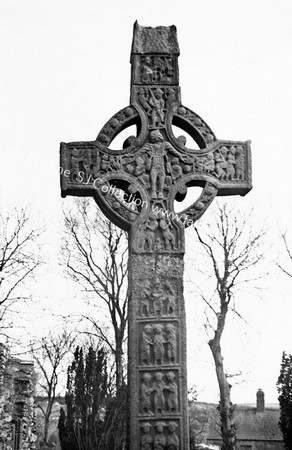 TALL CROSS DETAIL OF CRUCIFIXION